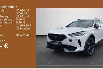 Cupra Formentor 31.824 km 30.990 &euro; Kaiserslautern 67657