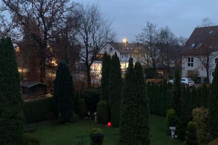 Lichtvolles, Grünes Reihenendhaus + Garten + Garage München USH 6 zimmer