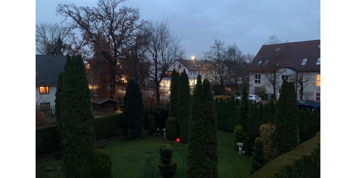 Lichtvolles, Grünes Reihenendhaus + Garten + Garage München USH 6 zimmer