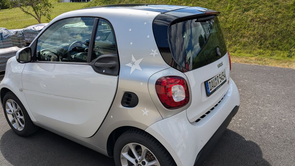 Smart ForTwo 81.000 km 8.000 &euro; Wiesbaum 54578