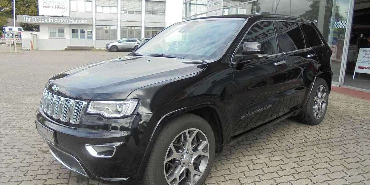 Jeep Grand Cherokee 98.500 km 29.890 € Hamburg 22043