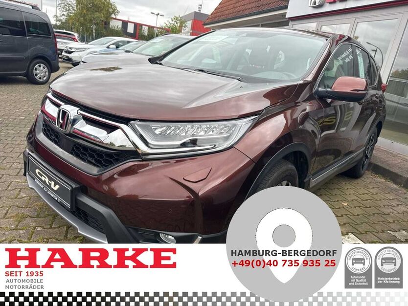 Honda CR-V 73.100 km 21.900 € Hamburg 21035