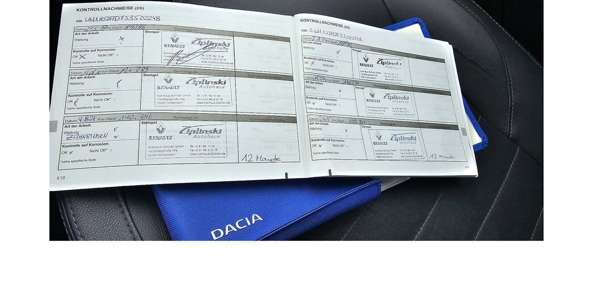 Dacia Duster Prestige Diesel Klima+AHK+ Insp+TÜV + NEU 212.900 km 6.445 &euro; Schwalbach/Taunus 65824