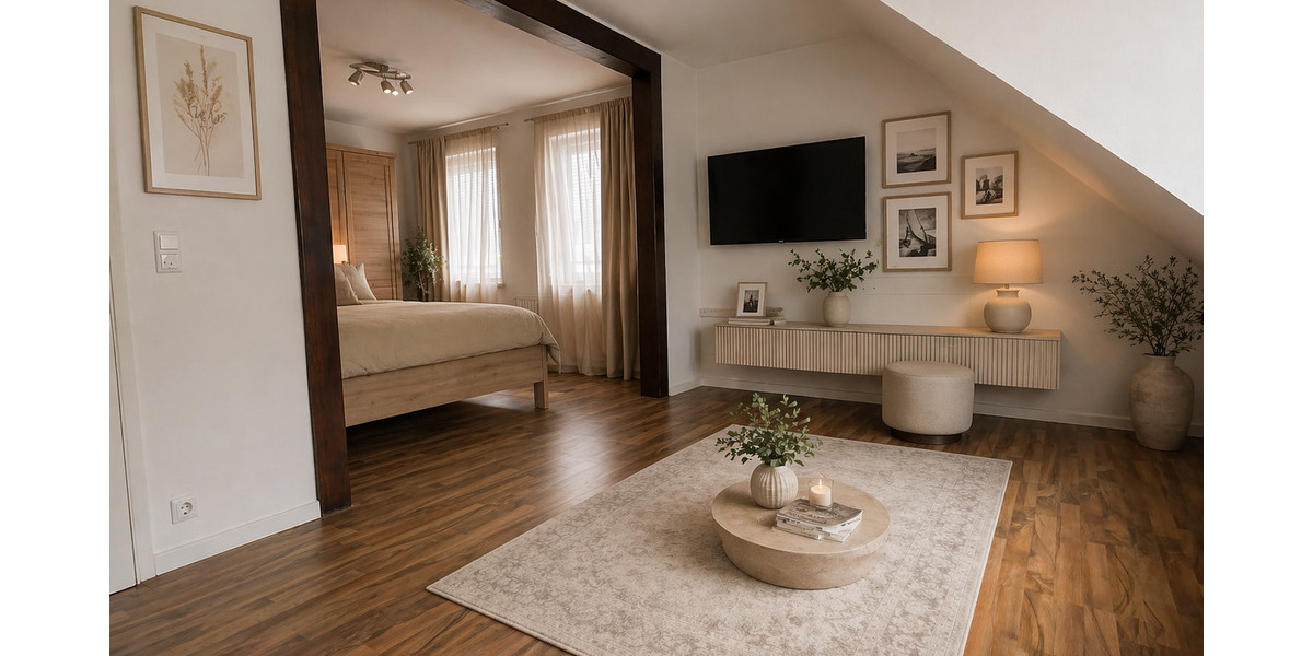 Etagenwohnung Frickenhausen - 3 Zimmer, 91 m&sup2;, 980&euro; | Angebot:26377176
