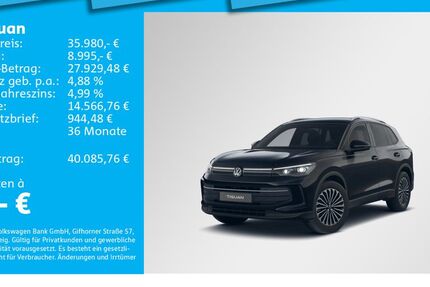 VW Tiguan 9.303 km 35.980 &euro; München 80687
