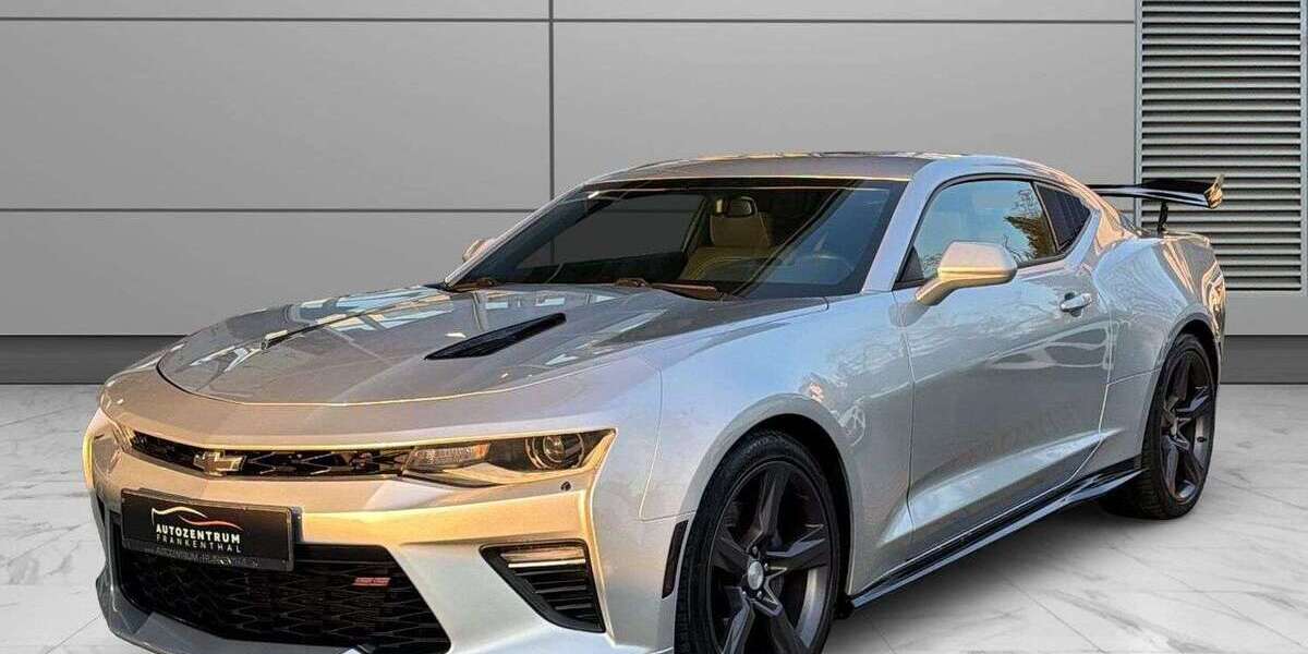 Chevrolet Camaro 51.500 km 38.990 &euro; Frankenthal 67227