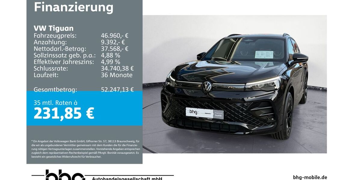 VW Tiguan 16.891 km 45.960 &euro; Reutlingen 72770