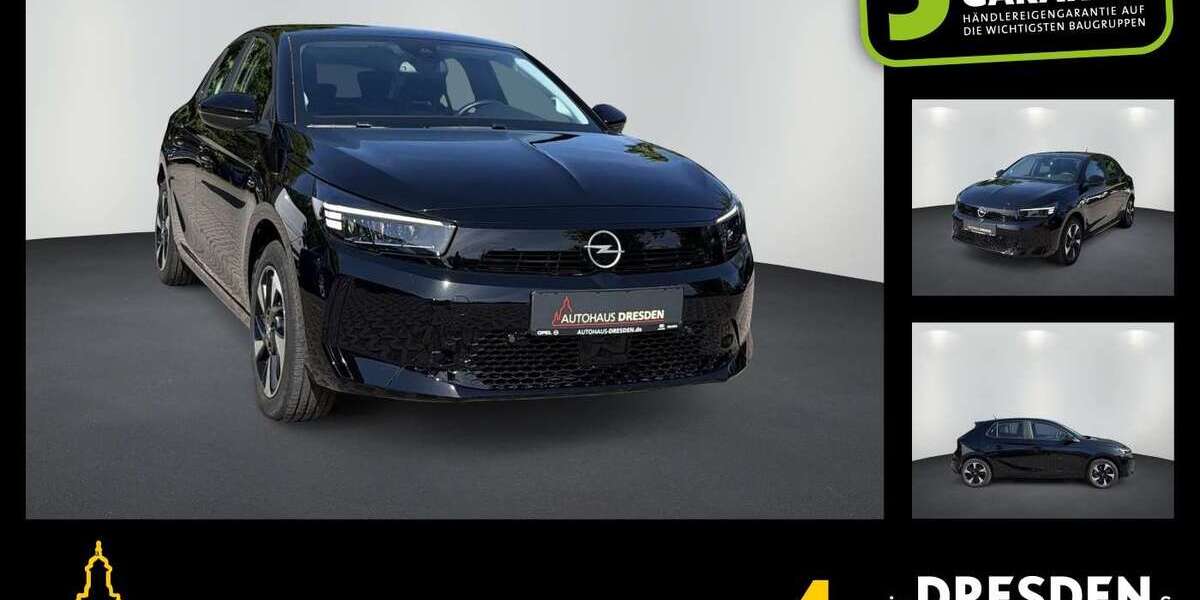 Opel Corsa 11.248 km 17.490 &euro; Dresden 01109