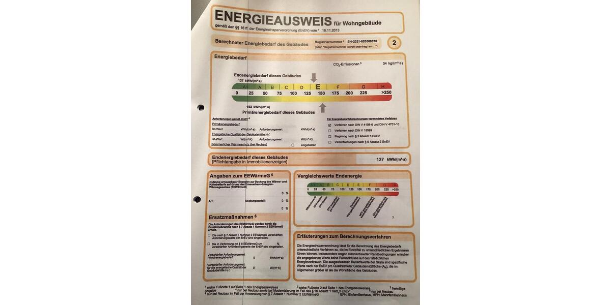 Einfamilienhaus Hohenwestedt - 5 Zimmer, 130 m&sup2;, 364.000&euro; | Angebot:25297334