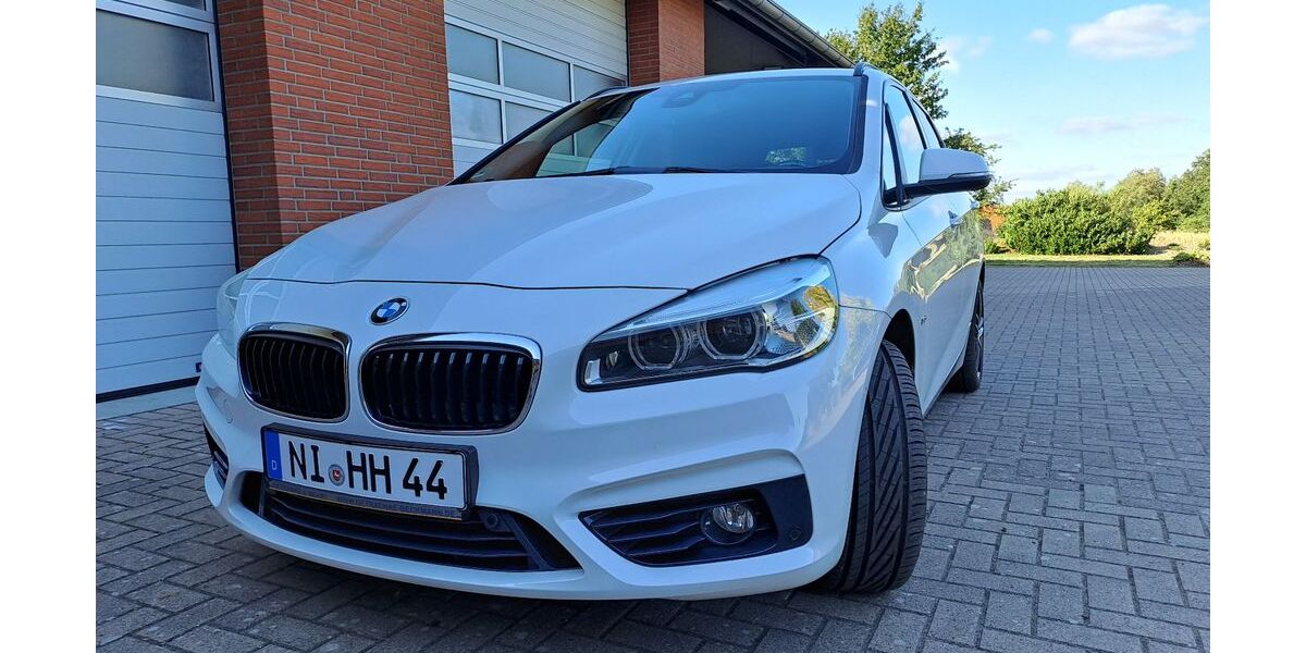 BMW 218 Active Tourer 109.000 km 13.800 &euro; Wietzen 31613