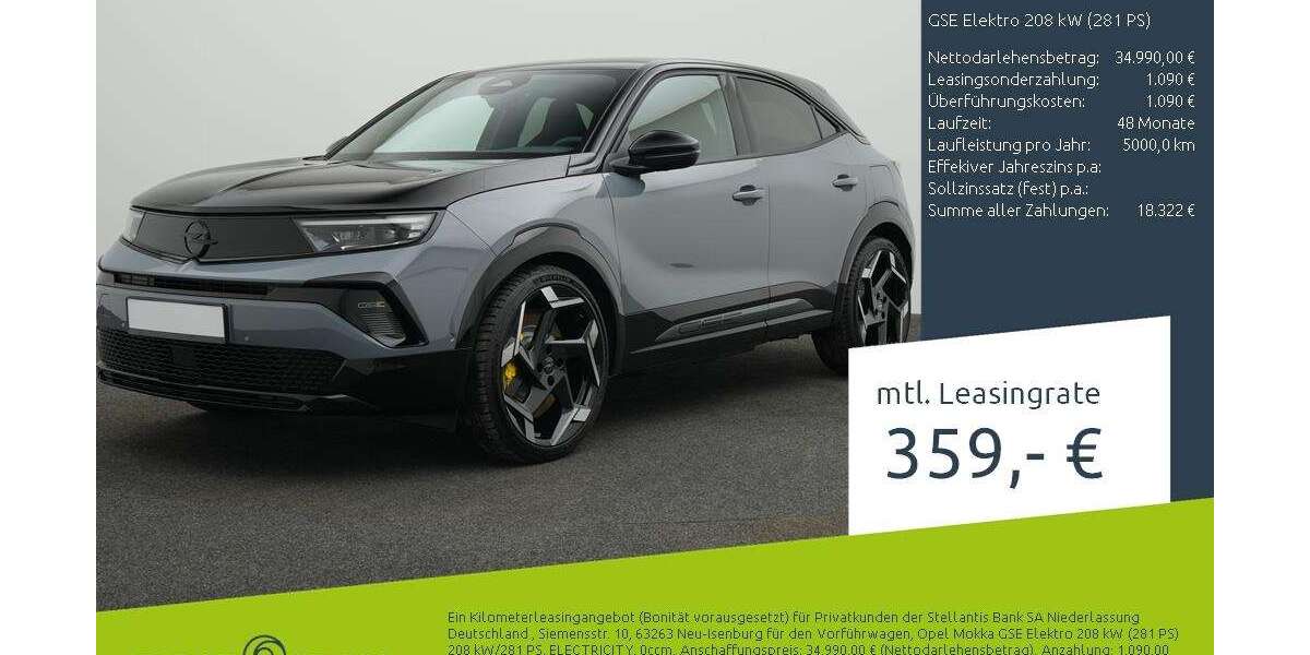 Opel Mokka 1.500 km 33.890 &euro; Borken 46325