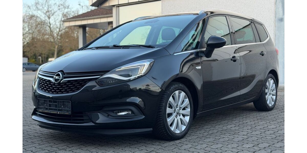 Opel Zafira 137.000 km 11.900 &euro; Mannheim 68307