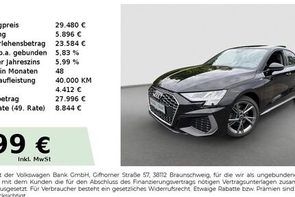 Audi A3 55.190 km 29.480 &euro; Cadolzburg 90556