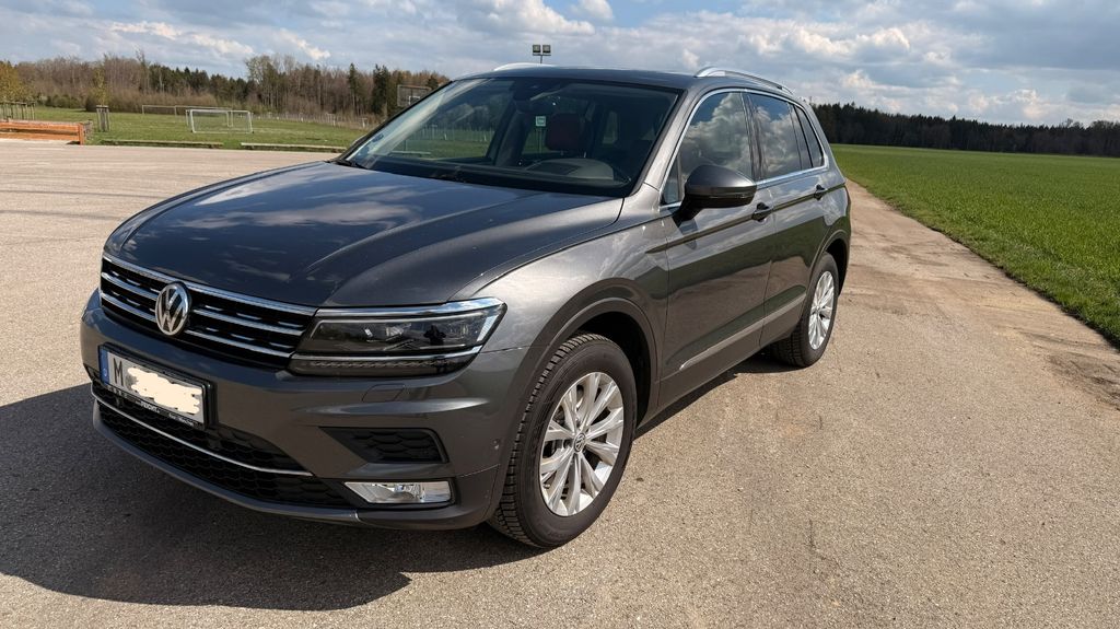 VW Tiguan 143.000 km 18.400 &euro; Grasbrunn / OT Harthausen 85630