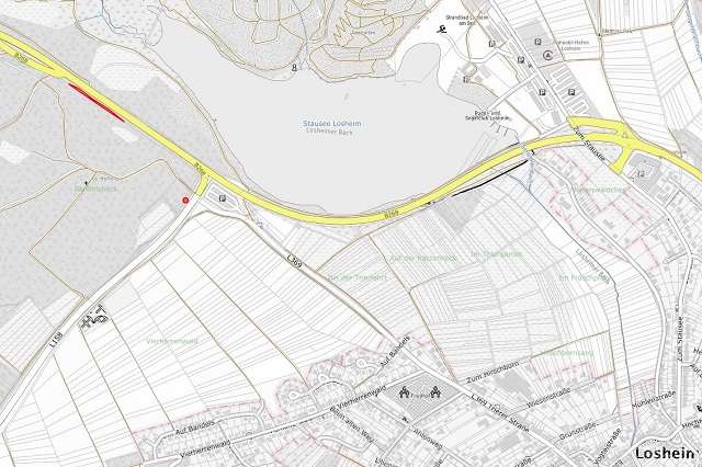 Grundstück in Losheim am See 6.000 € 611 m² zimmer