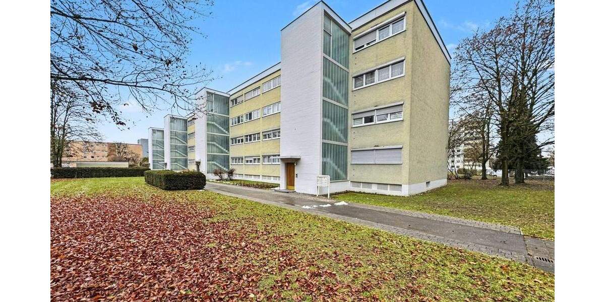 Großzügig, offen, sofort frei - 3 Zimmer mit Garage & zwei Balkonen 3 zimmer