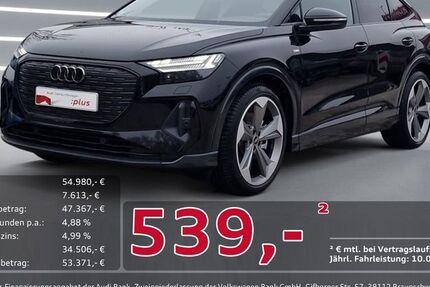 Audi Q4 e-tron 20.600 km 52.980 &euro; Ingolstadt 85057