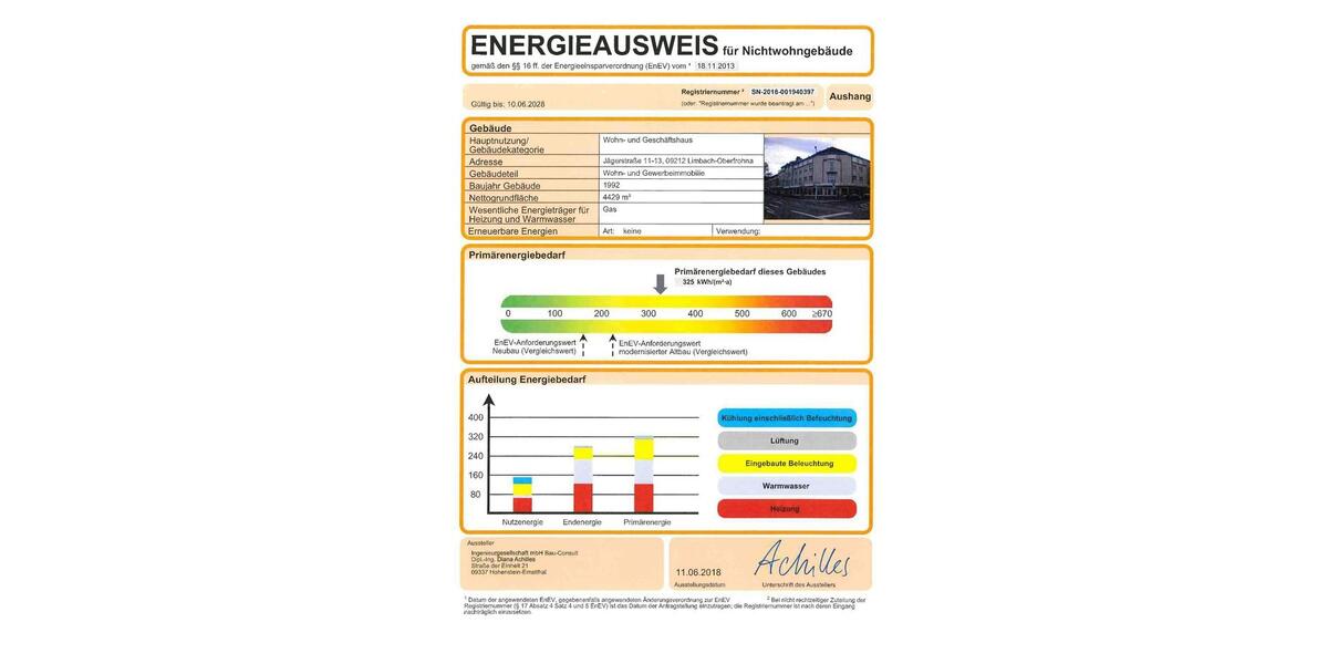 Gewerbeobjekt Limbach-Oberfrohna Oberfrohna - 430&euro; | Angebot:24397101