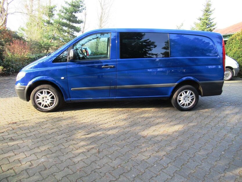 Mercedes-Benz Vito 310.000 km 9.199 € Gröbern bei Meissen 01689