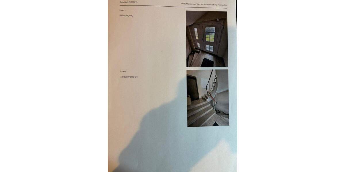 Ruhig und sonnig gelegenes 2-Familienhaus in Würzburg-Heidingsfeld zimmer