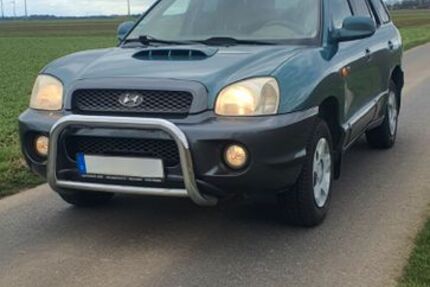 Hyundai SANTA FE 243.000 km 1.499 &euro; Düsseldorf 40468
