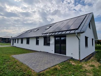 FAMILIENHAUS IM GRÜNEN MIT GARTEN & PV - Doppelhaushälfte Selsingen | Angebot:26992650