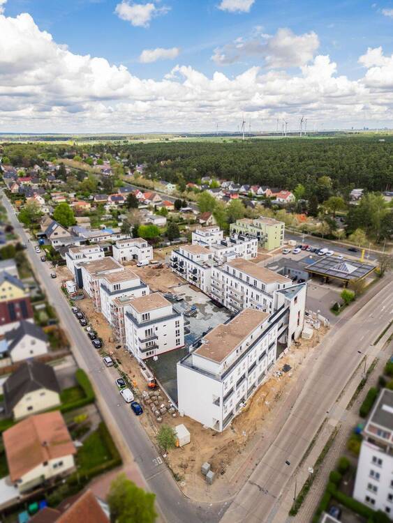 Moderne Mietwohnung im Neubauprojekt Ludwigsquartier