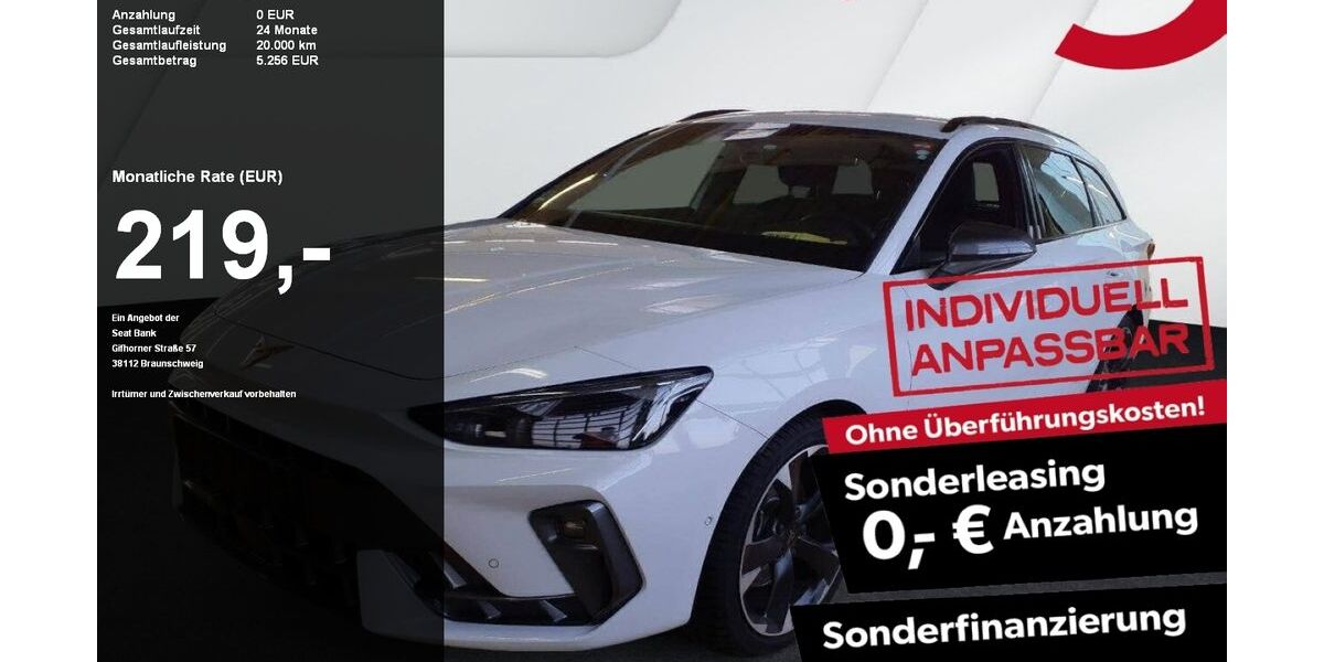 Cupra Leon 22.900 km 30.440 &euro; Wackersdorf 92442