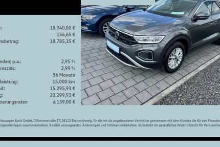 VW T-Roc 25.650 km 18.939 &euro; Schwarzenfeld 92521