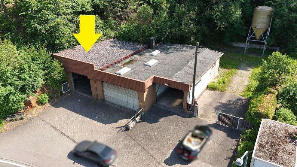 Halle in Lemberg 566,50 € 103 m²