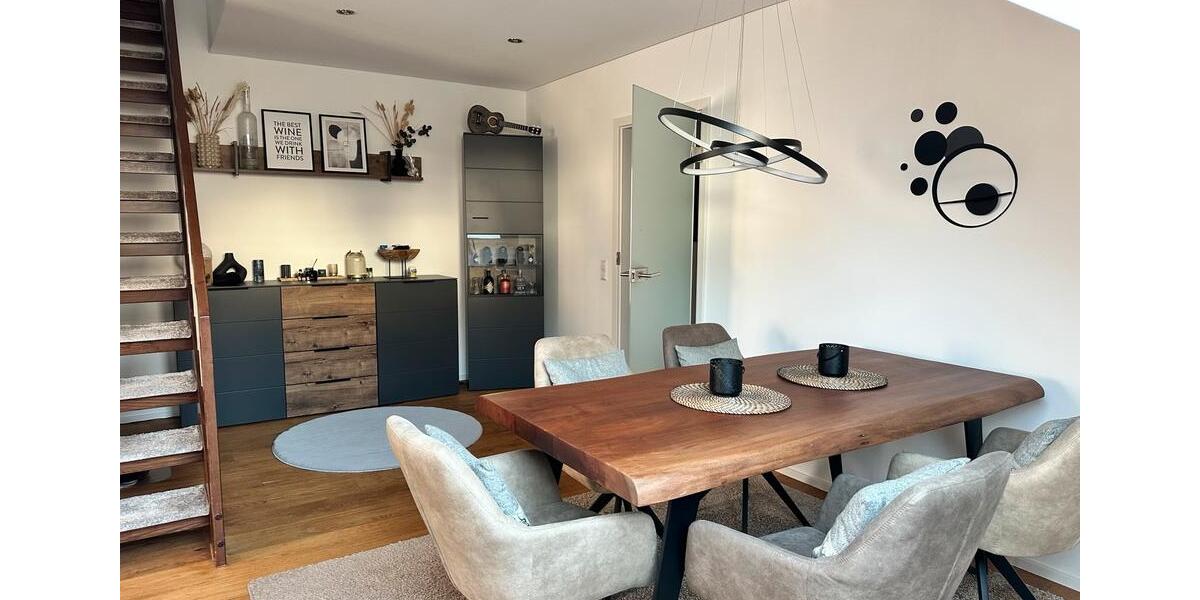 Wunderschöne 3,5 Zimmer Maisonettewohnung in Oberkochen 3.5 zimmer