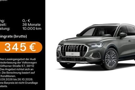 Audi Q3 4.878 km 38.880 &euro; Haßfurt 97437