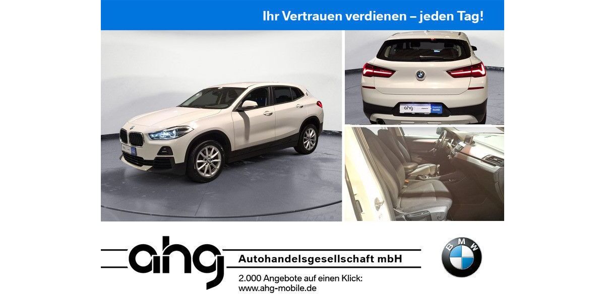 BMW X2 104.859 km 19.860 &euro; Tuttlingen 78532