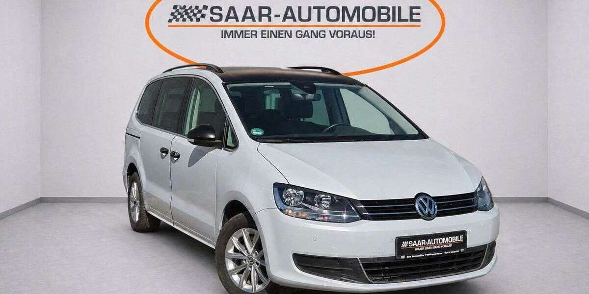 VW Sharan 71.139 km 17.890 &euro; Völklingen / Fenne 66333