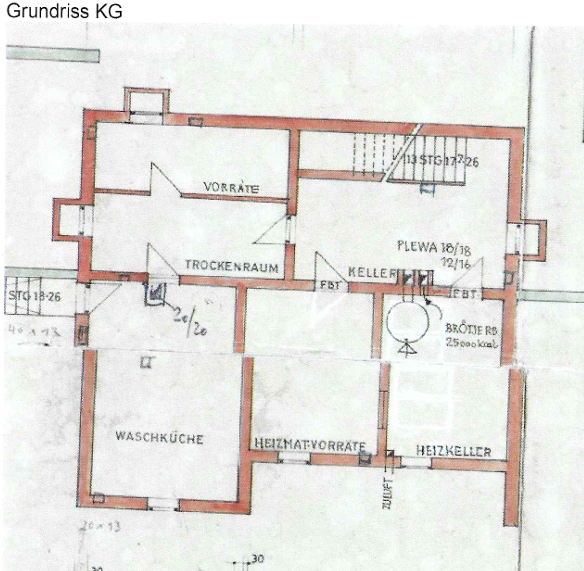 Verschlafenes 2 Familienhaus mit viel Potential in Hilpoltstein OT freut sich auf Verjüngungskur - Zweifamilienhaus Hilpoltstein Hofstetten | Angebot:26222731