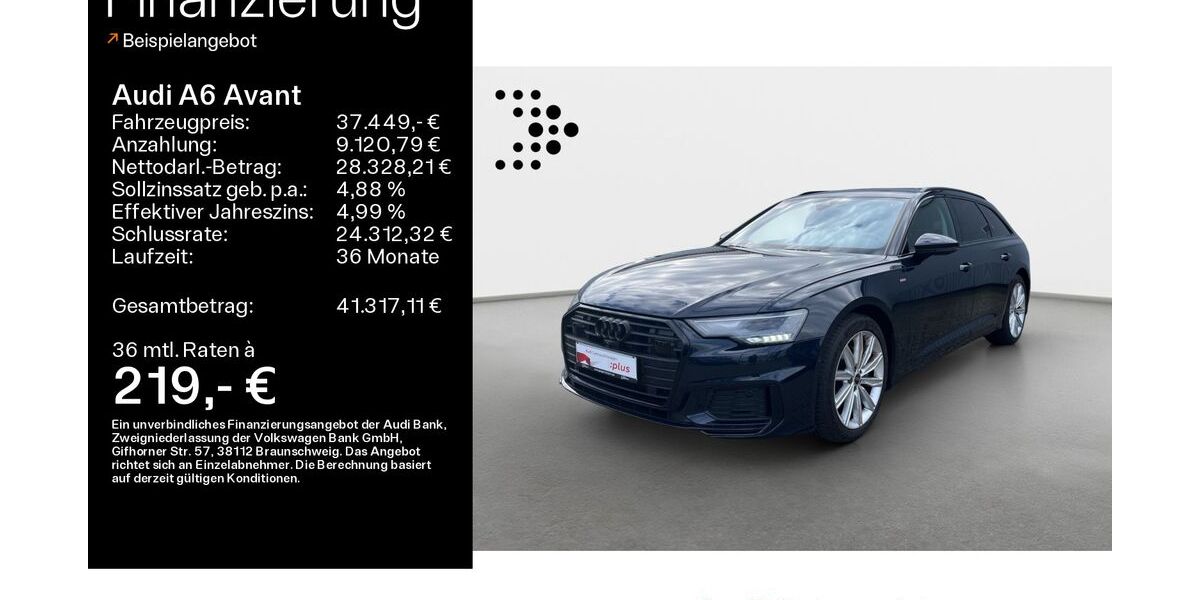 Audi A6 44.700 km 36.999 &euro; Linsengericht 63589
