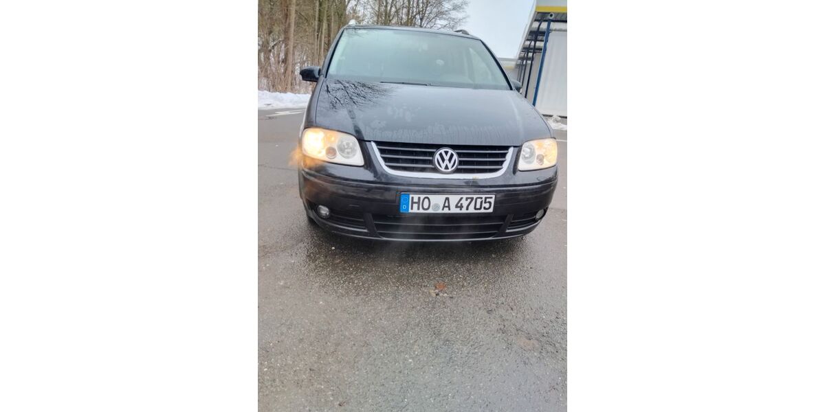 VW Touran 400.000 km 850 &euro; Hof 95028