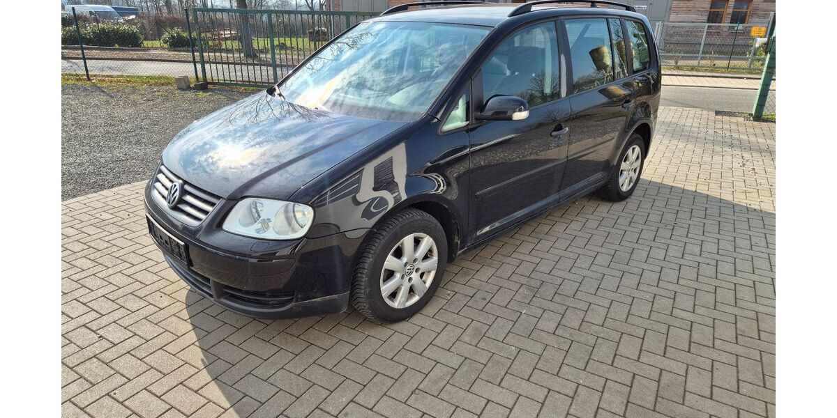 VW Touran 287.000 km 1.199 &euro; Weida 07570