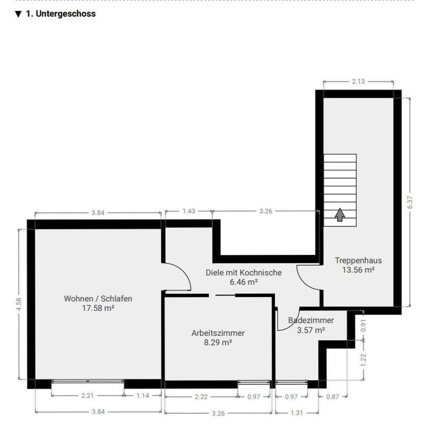 Wohntraum in Nürnberg-Süd: Fix & Fertig Kernsaniert - 2 separate Wohneinheiten 5 zimmer