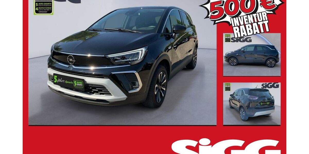 Opel Crossland (X) 17.653 km 17.980 &euro; Augsburg 86179