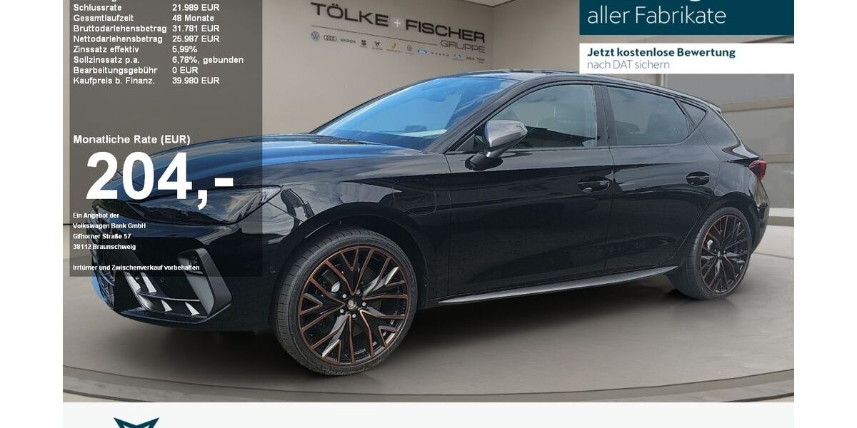 Cupra Leon 7.500 km 39.980 &euro; Krefeld 47805