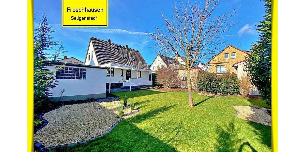 Einfamilienhaus Seligenstadt Froschhausen - 4 Zimmer, 105 m&sup2;, 485.000&euro; | Angebot:26512806