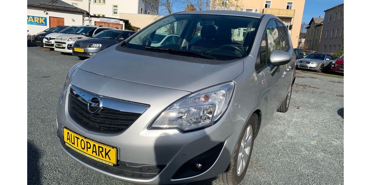 Opel Meriva 79.200 km 5.900 &euro; Heidenau 01809