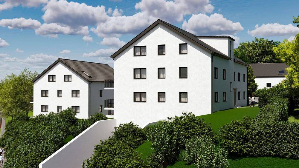 Etagenwohnung Pentling Großberg - 3 Zimmer, 95 m&sup2;, 486.900&euro; | Angebot:25850755
