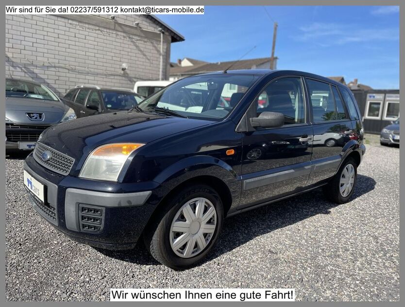 Ford Fusion 150.000 km 2.900 € Kerpen 50171