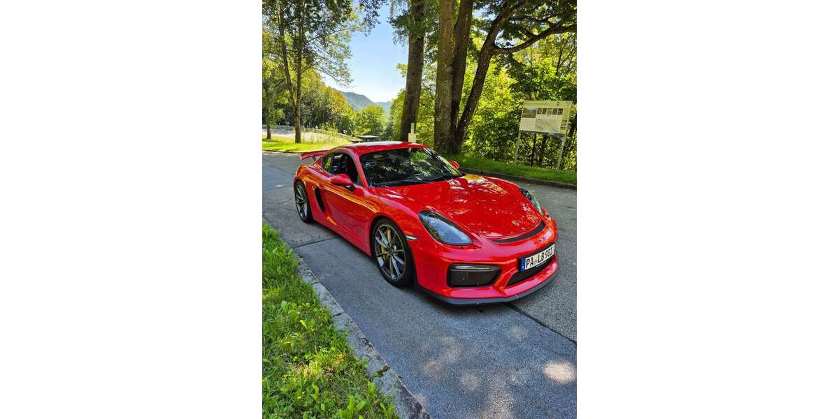 Porsche Cayman 35.000 km 94.999 &euro; Untergriesbach, M 94107