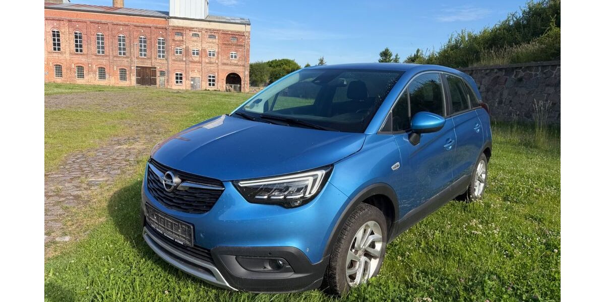Opel Crossland (X) 202.819 km 8.400 &euro; Tessin 18195