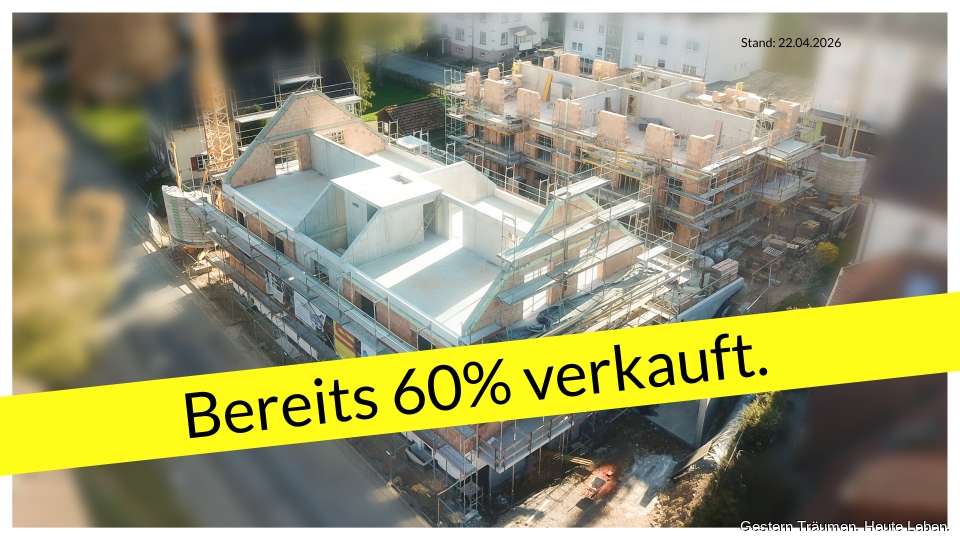 Etagenwohnung Titisee-Neustadt Neustadt - 2 Zimmer, 57 m&sup2;, 299.000&euro; | Angebot:24700538