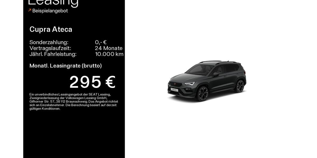 Cupra Ateca 21.883 km 35.990 &euro; Haßfurt 97437