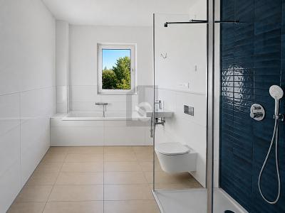 KFW-EFFIZIENZ TRIFFT HIGH-END-DESIGN - Doppelhaushälfte Hönow Hönow | Angebot:27095252